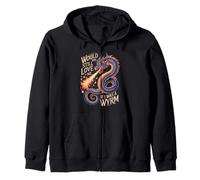 Would You Still Love Me If I Was A Wyrm Internet Memes - Zip Hoodie