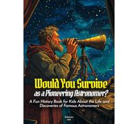 Would You Survive as a Pioneering Astronomer?: A Fun History Book for Kids About the Life and Discoveries of Famous Astronomers (History For Kids)