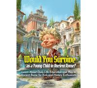 Would You Survive as a Young Child in Ancient Rome?: Learn About Daily Life Education and Play in Ancient Rome for Kids and History Enthusiasts (History For Kids)
