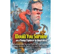 Would You Survive as a Young Explorer in Antarctica?: Adventures and Survival Facts for Kids Learning About Antarctic Exploration and Harsh Polar Conditions (History For Kids)