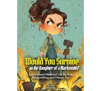 Would You Survive as the Daughter of a Blacksmith?: Would You Survive as the Daughter of a Blacksmith Learn About Medieval Life for Kids Blacksmithing and History Fun (History For Kids)