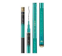 Wound Carbon Telescopic Fishing Rod,Freshwater Hand Pole | Straight Reverse Thread Construction, Anti-Lock Grooves, Balanced Gravity, 3.6m-10m
