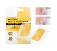 Wound Care Bandages - Honey Wound Dressing | Adhesive Patches for Cuts | Sterile and Breathable Cover, Promotes Faster Skin Repair, for Minor Abrasions, Lacerations, and Burns