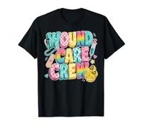 Wound Care Crew Groovy Nurse Nursing RN T-Shirt