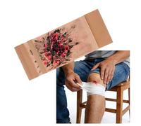 Wound Care Model Simulates Real Wounds Wound Packing Trainer Silicone Material Suitable For First Aid And Bandaging Courses