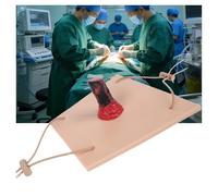 Wound Care Model - Simulating A Real Wound For Stop The Bleed Training And Suturing Practice Suitable For First Aid Training Courses