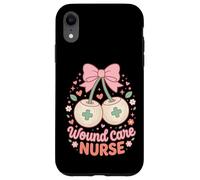 Wound Care Nurse Cherries Coquette Bow RN Registered Nurse Case for iPhone XR
