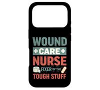 Wound Care Nurse Fixer Of The Tough Stuff Nursing WOCN Case for iPhone 17 Pro