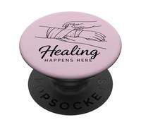 Wound Care Nurse Healing Happens WOCN Nursing Appreciation PopSockets Adhesive PopGrip
