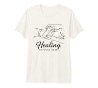 Wound Care Nurse Healing Happens WOCN Nursing Appreciation Premium T-Shirt