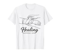 Wound Care Nurse Healing Happens WOCN Nursing Appreciation T-Shirt