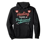Wound Care Nurse Healing Humor Chronic Skin Specialist Pullover Hoodie