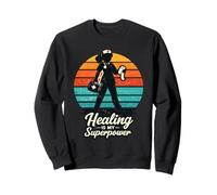 Wound Care Nurse Healing Is My Superpower Nursing WOCN Sweatshirt