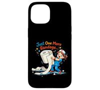 Wound Care Nurse Just One More Bandage Nursing WOCN Medical Case for iPhone 15