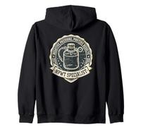 Wound Care Nurse NPWT Specialist Zip Hoodie