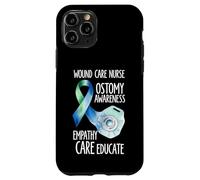 Wound Care Nurse Ostomy Awareness Empathy Care Educate Case for iPhone 11 Pro