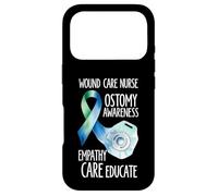 Wound Care Nurse Ostomy Awareness Empathy Care Educate Case for iPhone 17 Pro
