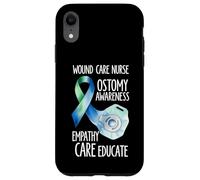 Wound Care Nurse Ostomy Awareness Empathy Care Educate Case for iPhone XR