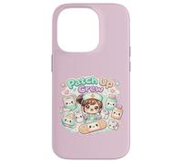 Wound Care Nurse Patch Up Crew Cute Kawaii WOCN Nursing Case for iPhone 14 Pro