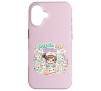 Wound Care Nurse Patch Up Crew Cute Kawaii WOCN Nursing Case for iPhone 16