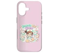 Wound Care Nurse Patch Up Crew Cute Kawaii WOCN Nursing Case for iPhone 17