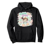 Wound Care Nurse Patch Up Crew Cute Kawaii WOCN Nursing Pullover Hoodie