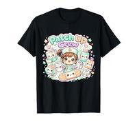 Wound Care Nurse Patch Up Crew Cute Kawaii WOCN Nursing T-Shirt