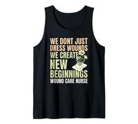 Wound Care Nurse Tank Top