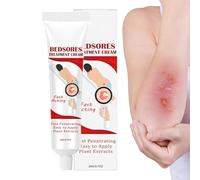 Wound Care Ointment, 20g Soothing Hydrating Skin Moisturizer Gentle Protective Cream for Dry Sensitive Skin Comfort Daily Care Lotion for Adults Elderly Home Outdoor Travel