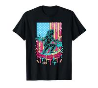 Wound Care Registered Nurse Dripping American Flag WOCN T-Shirt