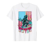 Wound Care Registered Nurse Dripping American Flag Women T-Shirt