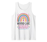 Wound Care Squad, WOCN Ostomy Care and Medical Nursing Tank Top