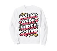 Wound Care Team Pride Color Text Design Sweatshirt