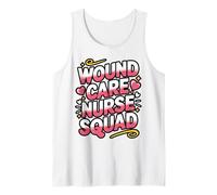 Wound Care Team Pride Color Text Design Tank Top