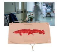 Wound Care Trainer: Simulates Real Injuries; Blood Draw Practice Set. Suitable For First Aid Courses.