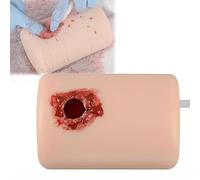 Wound Care Wound Models, Wound Packing and Tourniquet Trainer Kit, Bleed Control Suturing Exercises, Silicone Material, Stop The Bleed First Aid Training, for Medical Classes Training