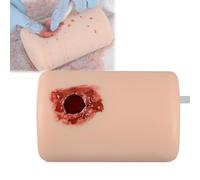 Wound Care Wound Models, Wound Wrapping and Tourniquet Trainer, Bleed Control Suturing Exercises, Highly Simulates Bleeding Scene, Stop The Bleed First Aid, for Medical Classes Training