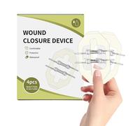Wound Closure Kit 4 Pcs Wound Closure Strips Butterfly Bandages Stretchable Emergency Laceration Closure Kit for Closing Minor cuts Wounds