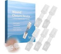 Wound Closures Strips Staple Plasters Pack of 5 Adhesive Bandages Wound Seam Strips for Camping & Outdoor Use