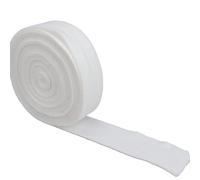 Wound Dressing Retention Netting in a Rolled Sleeve, Finger No 1, E | Rolled White Netting, Surrounding Form for a Separate Wound Dressing, Dressing Retention Task, 1 Roll Included