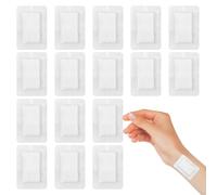 Wound Dressings Adhesive 20pcs Adhesive Dressings for Wounds Sterile Dressings for Wounds with Wound Cuts and Grazes, Diabetic Leg Ulcers, Venous Leg Ulcers