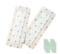Wound Dressings, Waterproof Dressings for Wounds,10 PCS Wound Dressings Adhesive, Suitable for Protecting Wounds from Friction and Keeping Them Clean