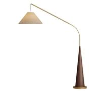 WouND Floor Lamp Living Room Floor Lamp Nordic Style Sofa Fishing Lamp Atmosphere Lamp 3 Color Dimmable Arc Floor Lamps