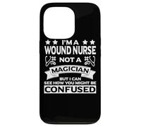 Wound Nurse Apparel - Funny Awesome Nurses Design Case for iPhone 13 Pro