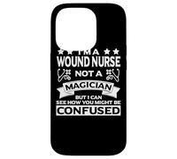 Wound Nurse Apparel - Funny Awesome Nurses Design Case for iPhone 14 Pro