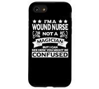Wound Nurse Apparel - Funny Awesome Nurses Design Case for iPhone SE (2020) / 7/8