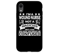 Wound Nurse Apparel - Funny Awesome Nurses Design Case for iPhone XR
