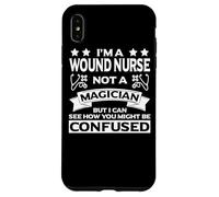 Wound Nurse Apparel - Funny Awesome Nurses Design Case for iPhone XS Max