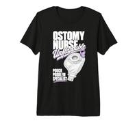 Wound Ostomy Continence Nurse WOC RN Premium T-Shirt