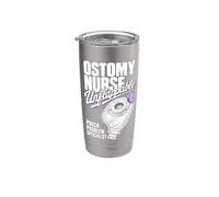 Wound Ostomy Continence Nurse WOC RN Stainless Steel Insulated Tumbler